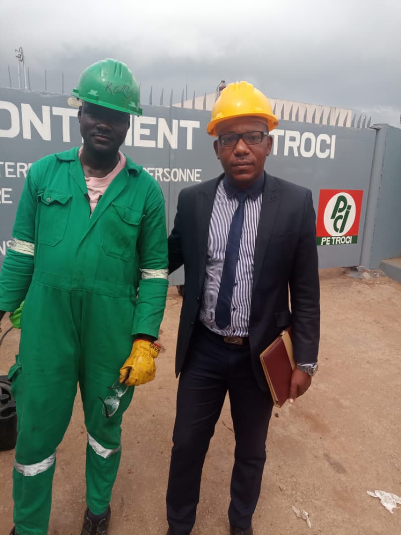 Membre PETROCI et représentant C-TAC INNOV sur site