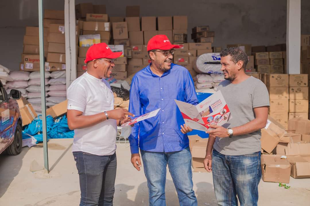 Coordination et appui logistique