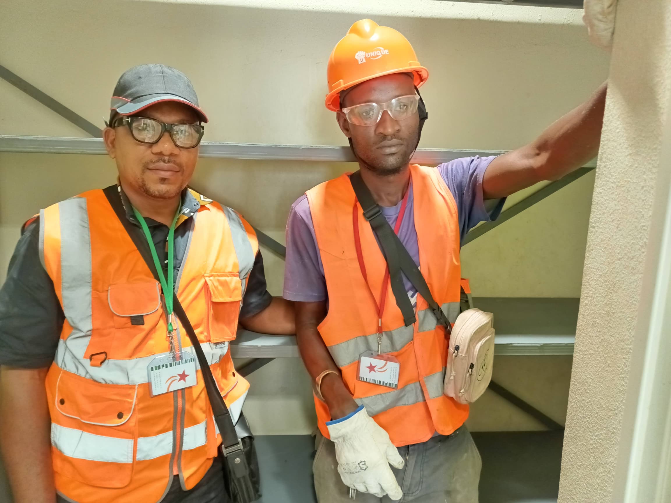 Aller voir la realite du chantier