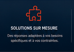 Solutions sur mesure