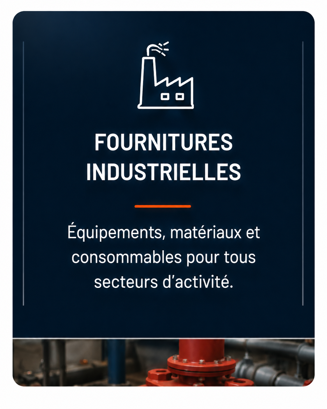 Fournitures industrielles