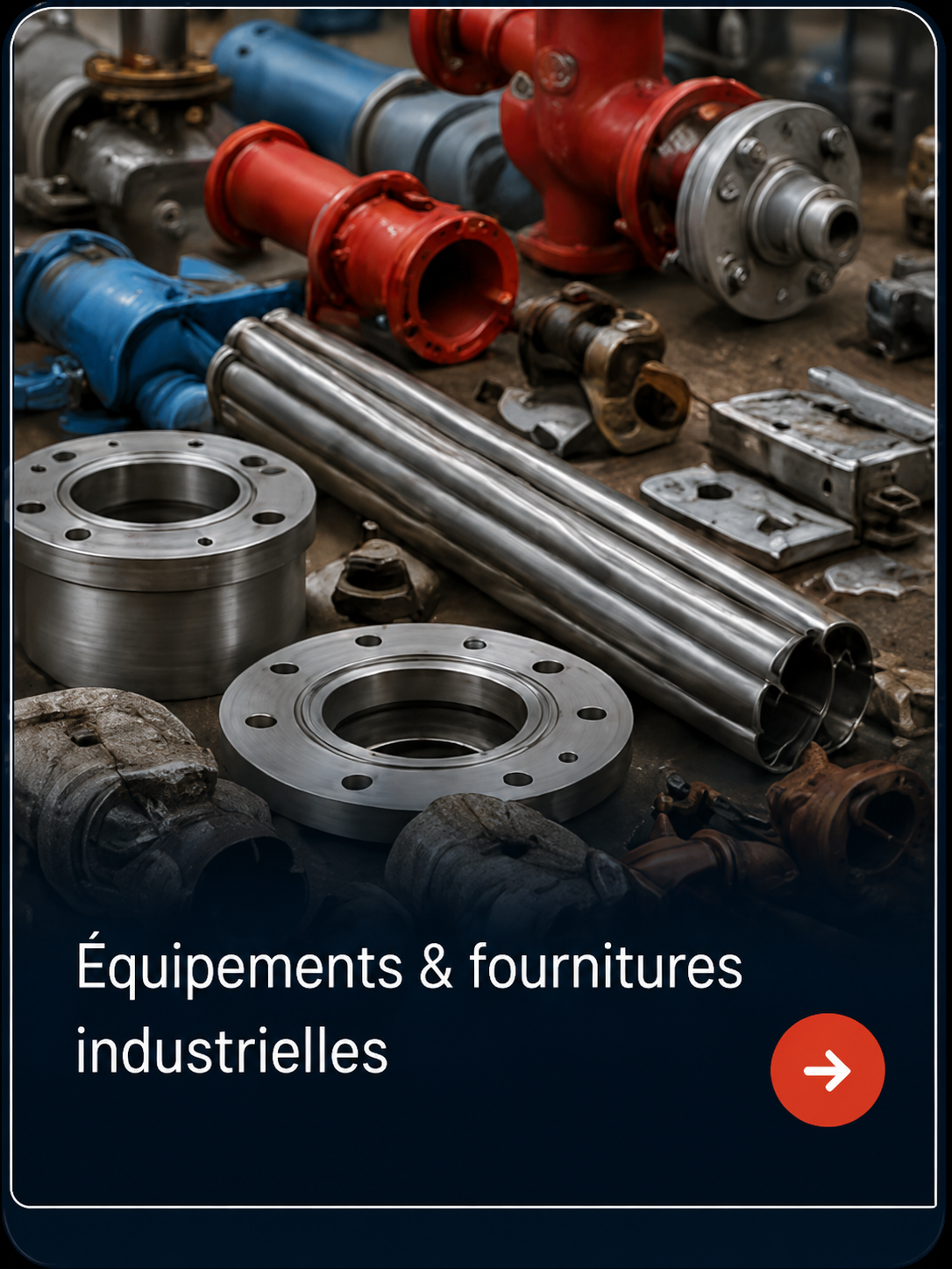 Équipements & fournitures industrielles