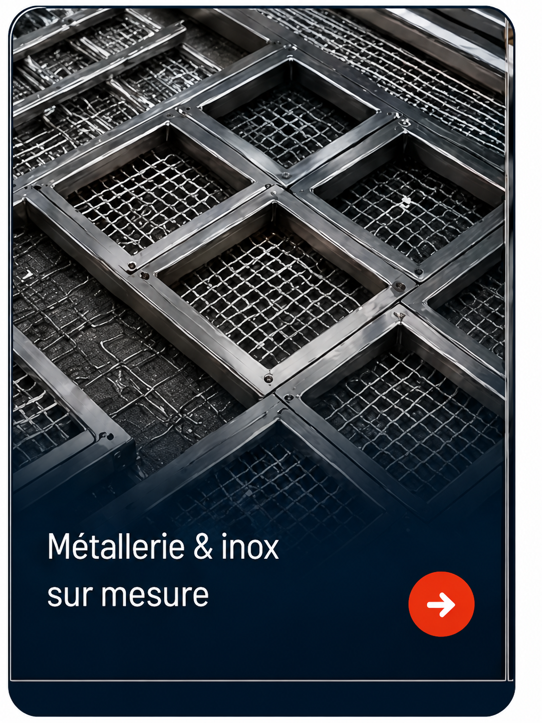 Métallerie & inox sur mesure