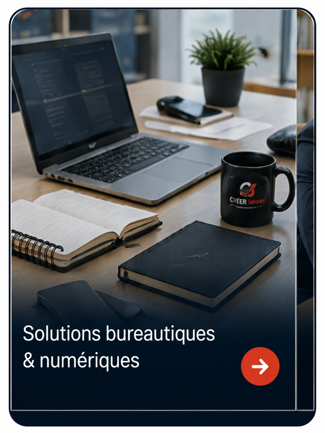 Solutions bureautiques & numériques