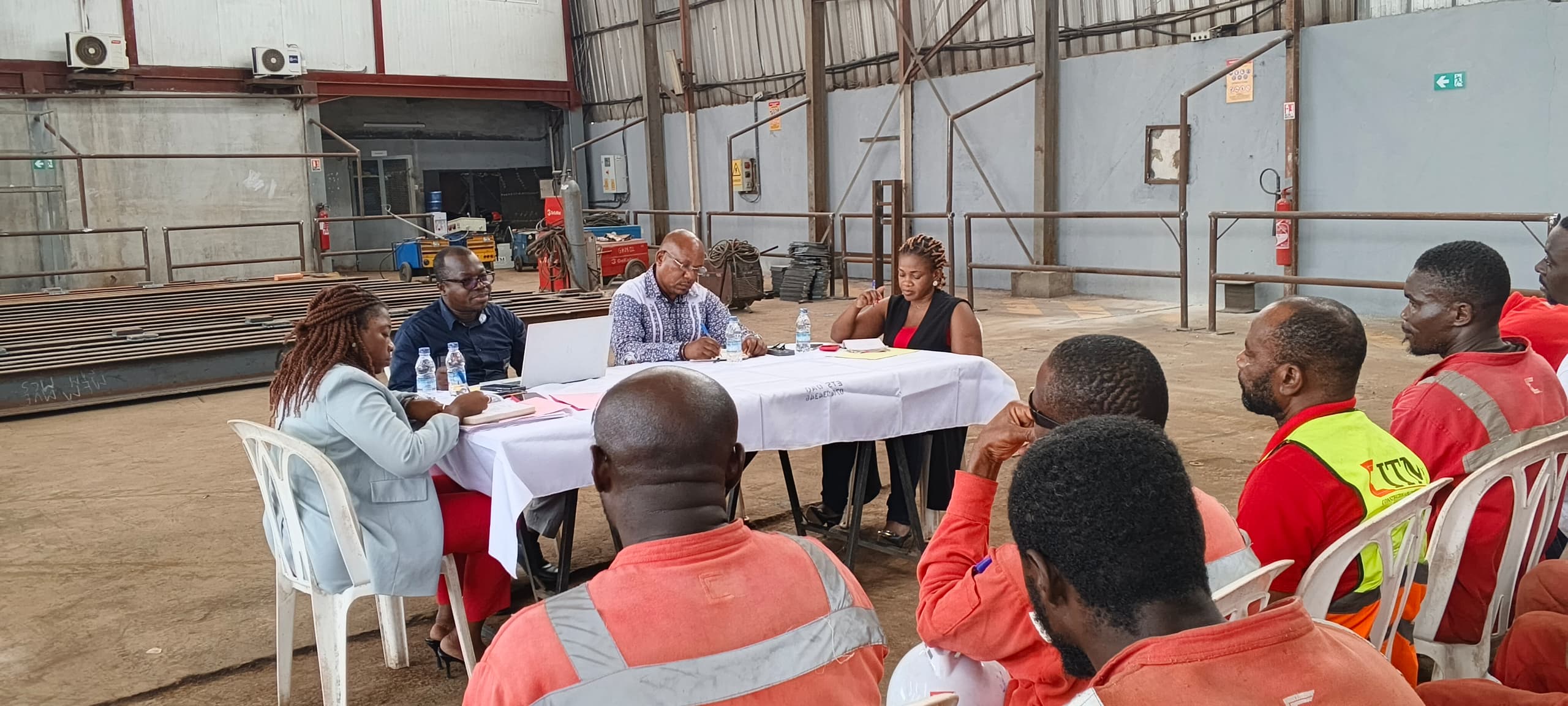 Suivi d’intervention sur chantier